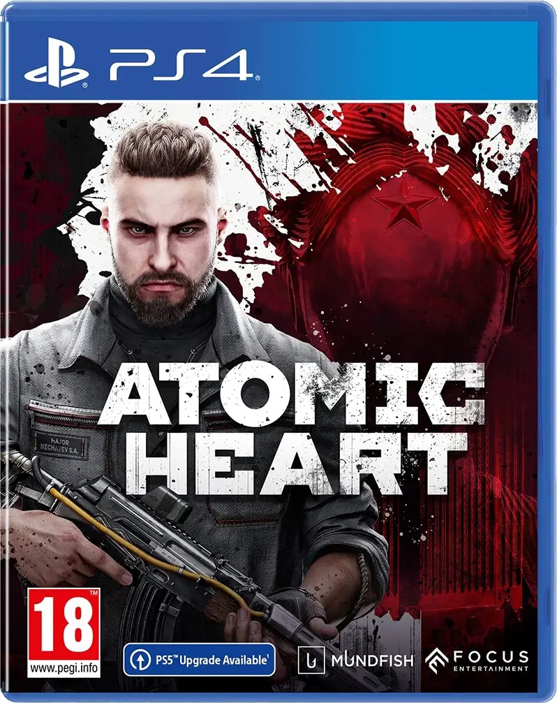 Купить Диск Atomic Heart Ps4 В Ханое