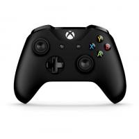 Геймпад беспроводной для XBOX ONE с 3,5 мм разъемом и Bluetooth (Чёрный)[Б.У АКСЕССУАРЫ]