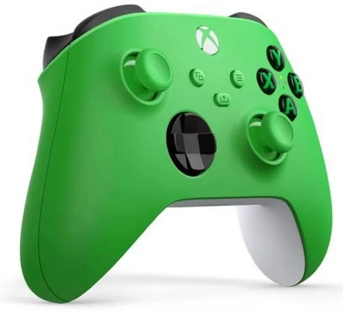 Геймпад беспроводной XBox Series X/S Velocity Green[Б.У АКСЕССУАРЫ]