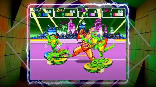 Teenage Mutant Ninja Turtles: The Cowabunga Collection[Б.У ИГРЫ NINTENDO SWITCH]