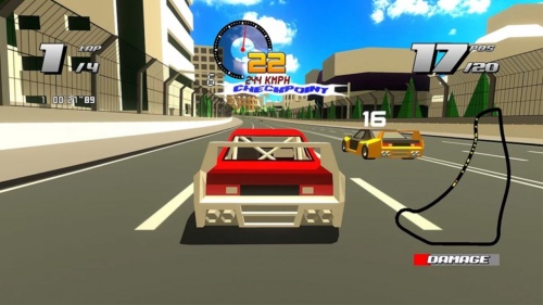 Formula Retro Racing: World Tour (ENG)[PLAYSTATION 4]