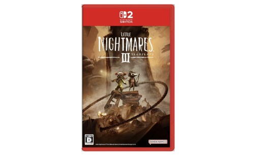 Little Nightmares III (Game-Key Card)[SWITCH 2]