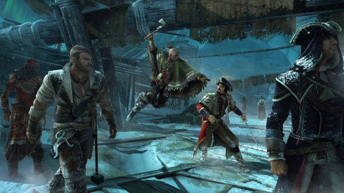 Assassin's Creed 3 Remastered[PLAY STATION 4]