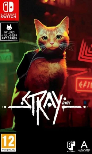 Stray[Б.У ИГРЫ NINTENDO SWITCH]