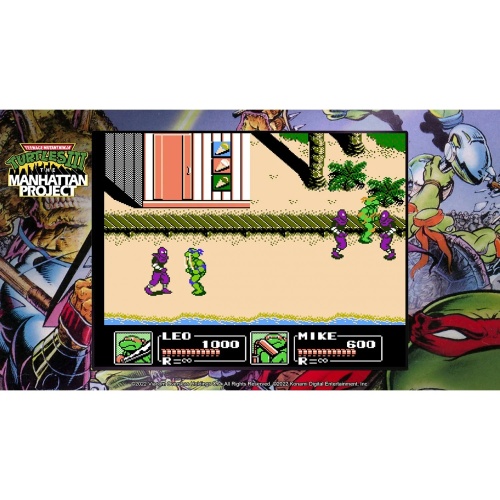 Teenage Mutant Ninja Turtles: The Cowabunga Collection[Б.У ИГРЫ NINTENDO SWITCH]