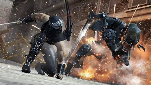Ninja Gaiden Master Collection [Б.У ИГРЫ NINTENDO SWITCH]