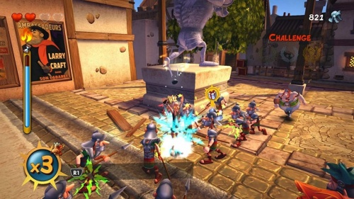 Asterix and Obelix XXL2[Б.У NINTENDO SWITCH]