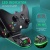 Зарядная станция Xbox Series S/X - Xbox One Charging Dock + 2 АКБ 1300 mAh Black IV-X131 OIVO