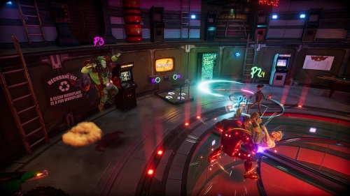 Mighty Fight Federation (Limited Run)[PLAYSTATION 4]