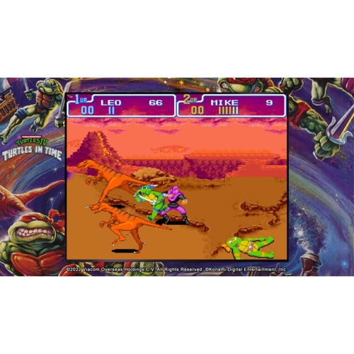 Teenage Mutant Ninja Turtles: The Cowabunga Collection[Б.У ИГРЫ NINTENDO SWITCH]