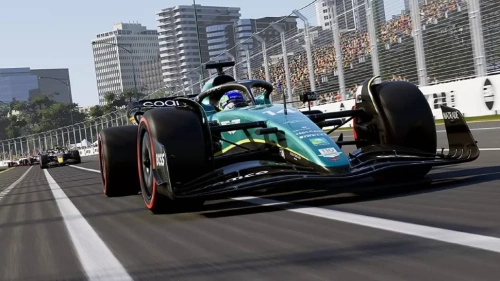 F1 23 [Б.У ИГРЫ PLAYSTATION 4]