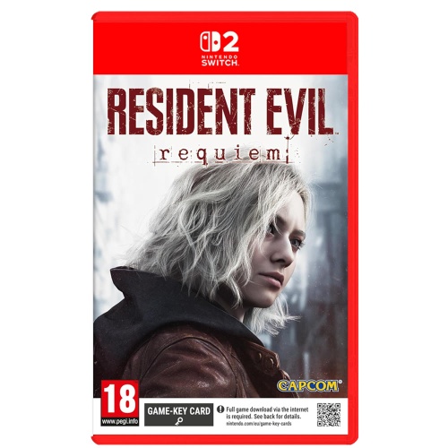 Resident Evil 9: Requiem (Game-Key Card) [SWITCH 2]