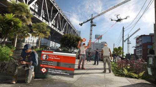 Watch Dogs 2[Б.У ИГРЫ PLAY STATION 4]