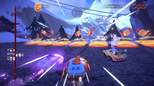 Garfield Kart: Furious Racing [PLAY STATION 4]